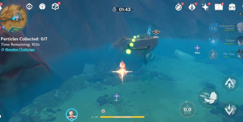 trial of submerged waves solution 3