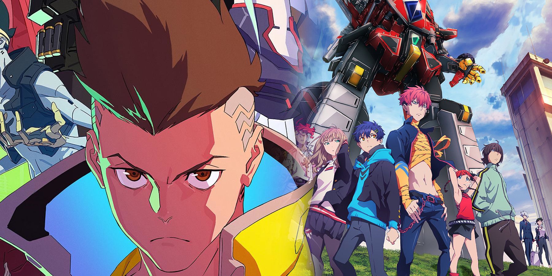 Trigger's BNA and PROMARE Cross Over in New Visual