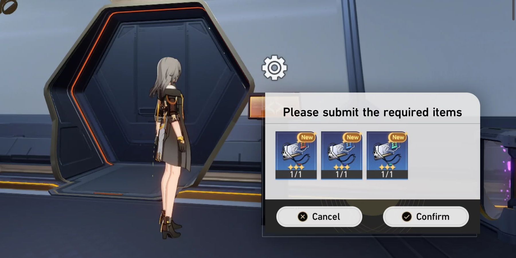 How to open the triple authentication door in Honkai: Star Rail