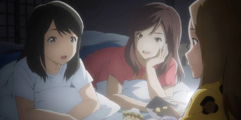 Tsuki ga Kirei, Akane and friends