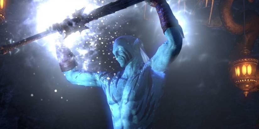 Turlassil in the Dreadsail Reef Boss Fight