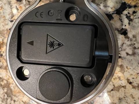 turtle beach stealth pro - battery slot