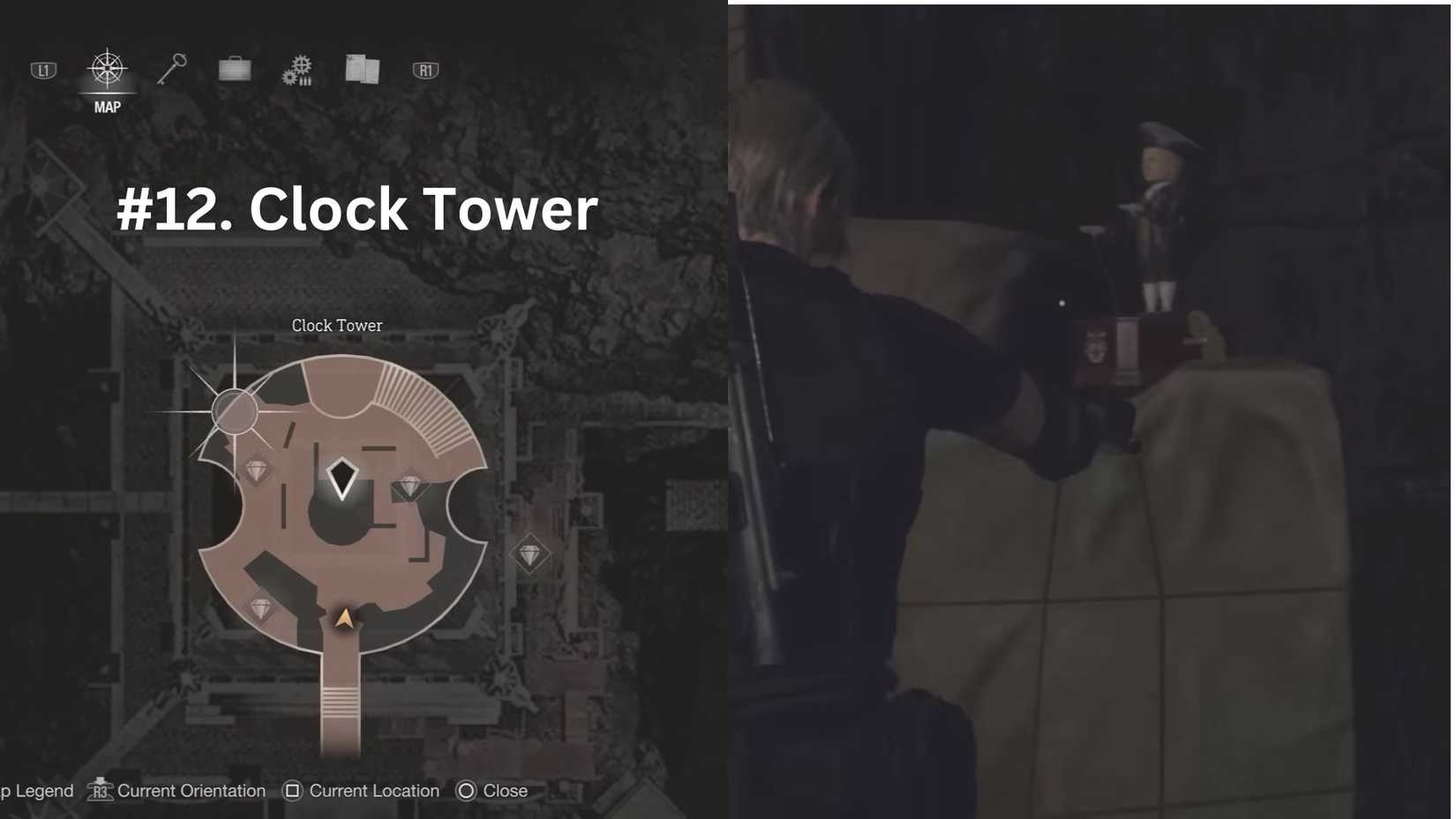 All Clockwork Castellan Locations in Resident Evil 4 Remake