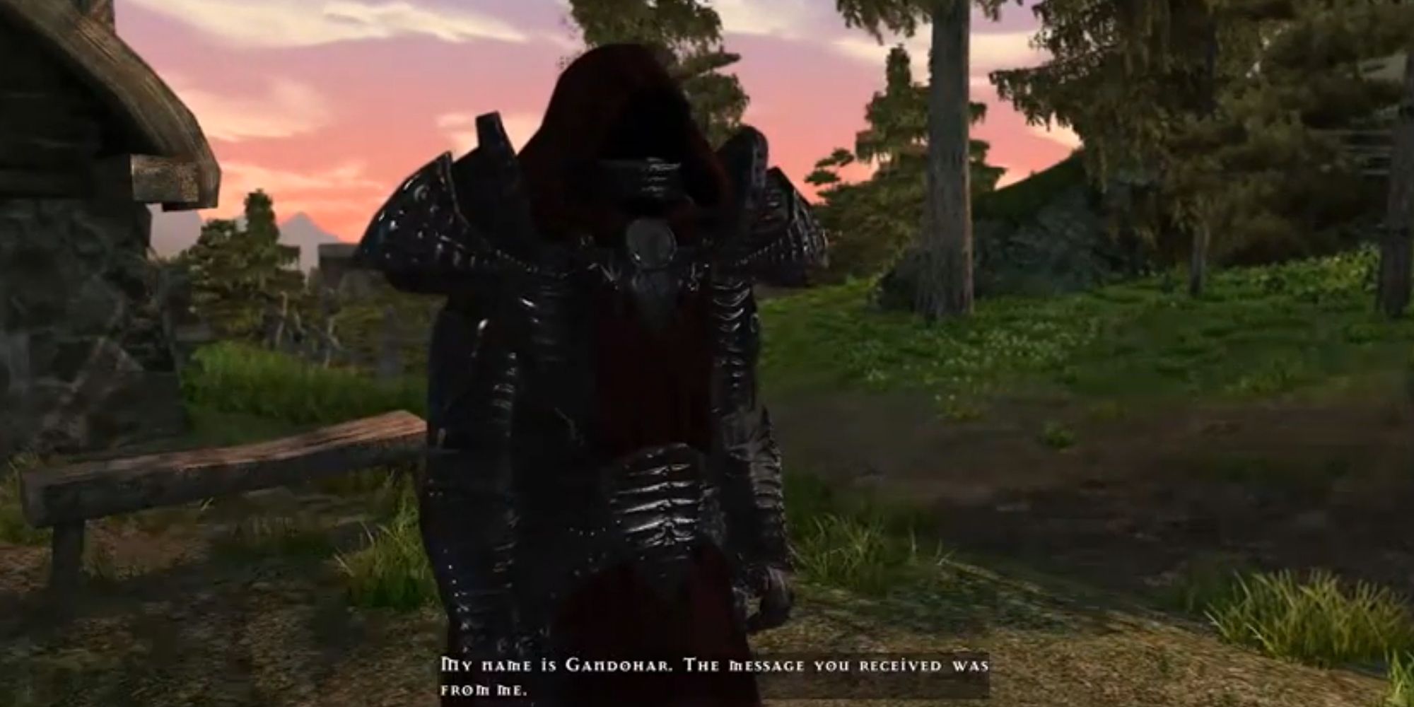 Gandohar in the first Two Worlds game