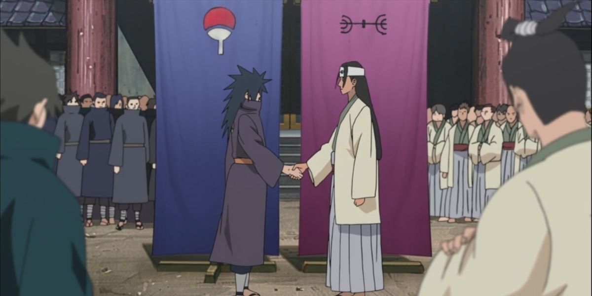 Uchiha and Senju form an alliance