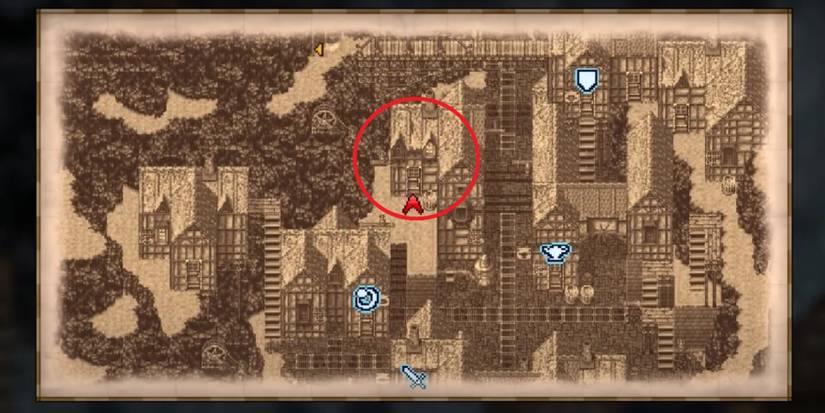 Where to find the Cursed Shield in Final Fantasy 6