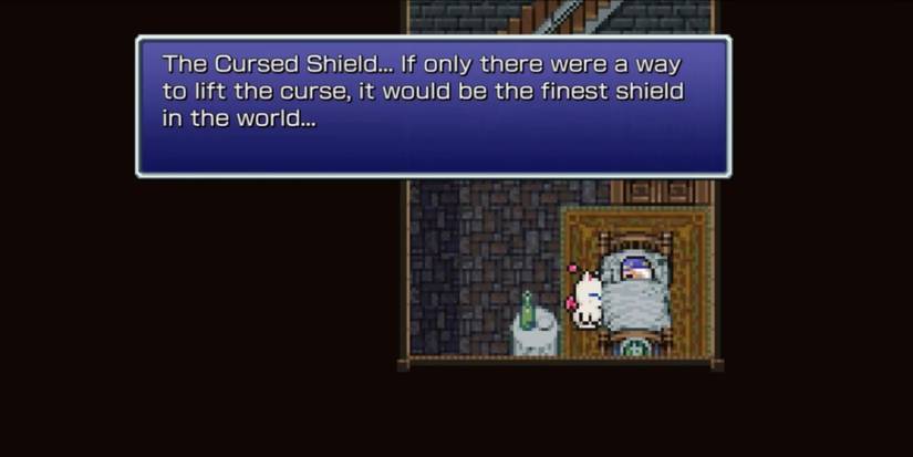 Finding the Cursed Shield in Final Fantasy 6