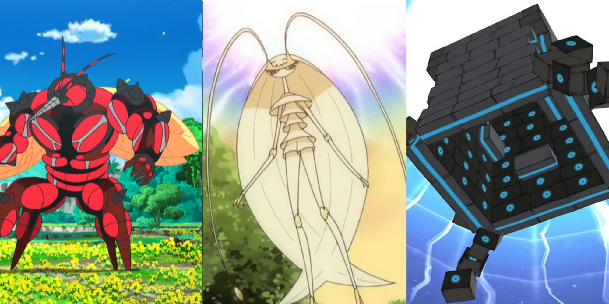 Ultra Beasts In the Pokemon Anime