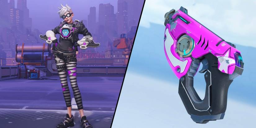 Tracer Ultraviolet Skin and Gun