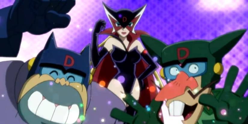 Unpopular Anime Archetypes- Doronbo Gang Yatterman