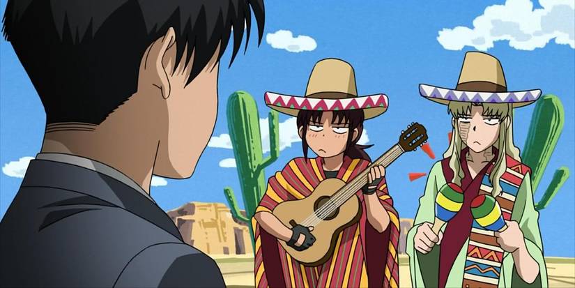 Unpopular Anime Archetypes- Manzai Act Black Lagoon