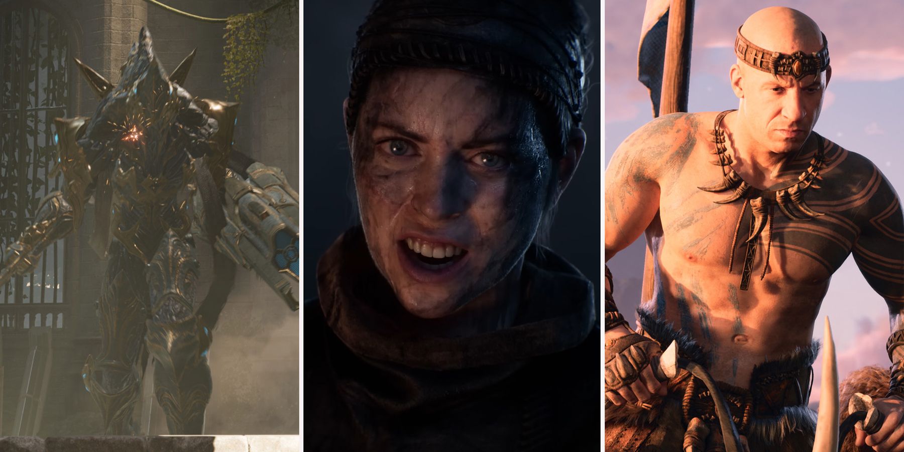 unreal engine 5 games hellblade 2, ark 2, first descendants