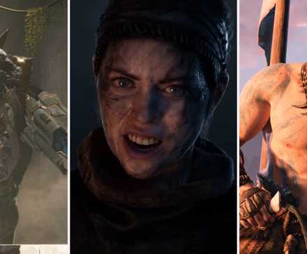 unreal engine 5 games hellblade 2, ark 2, first descendants