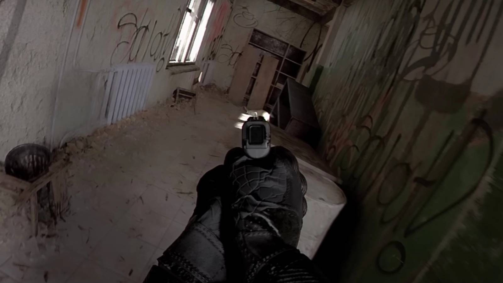 unrecord fps steam trailer aiming pistol