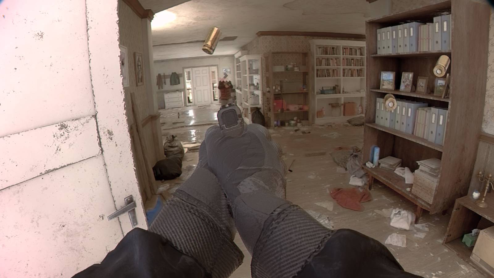 Promo screenshot from Unrecord