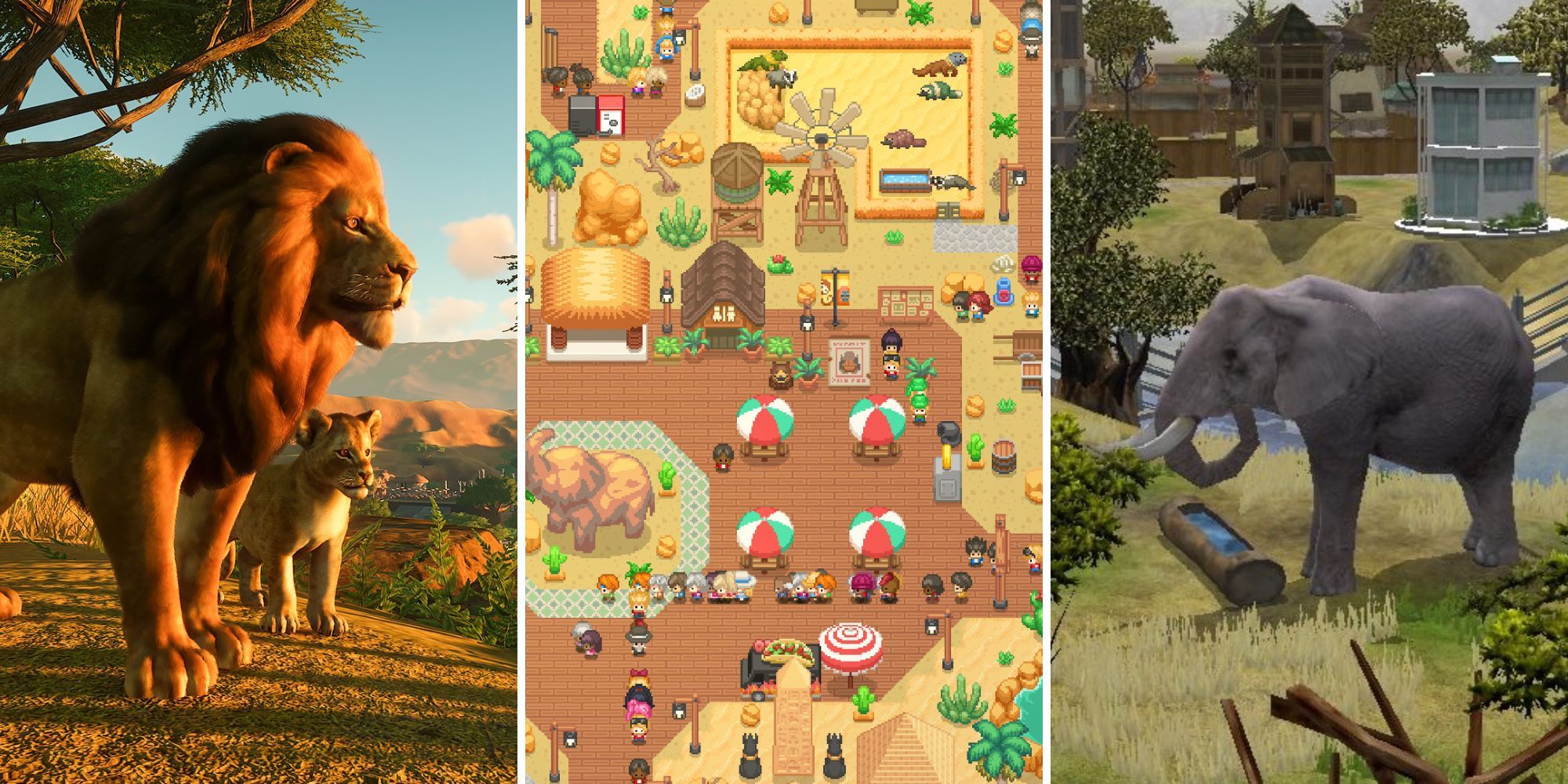 Planet Zoo Game Review - Zoo Tycoon 4: Let me relive my childhood