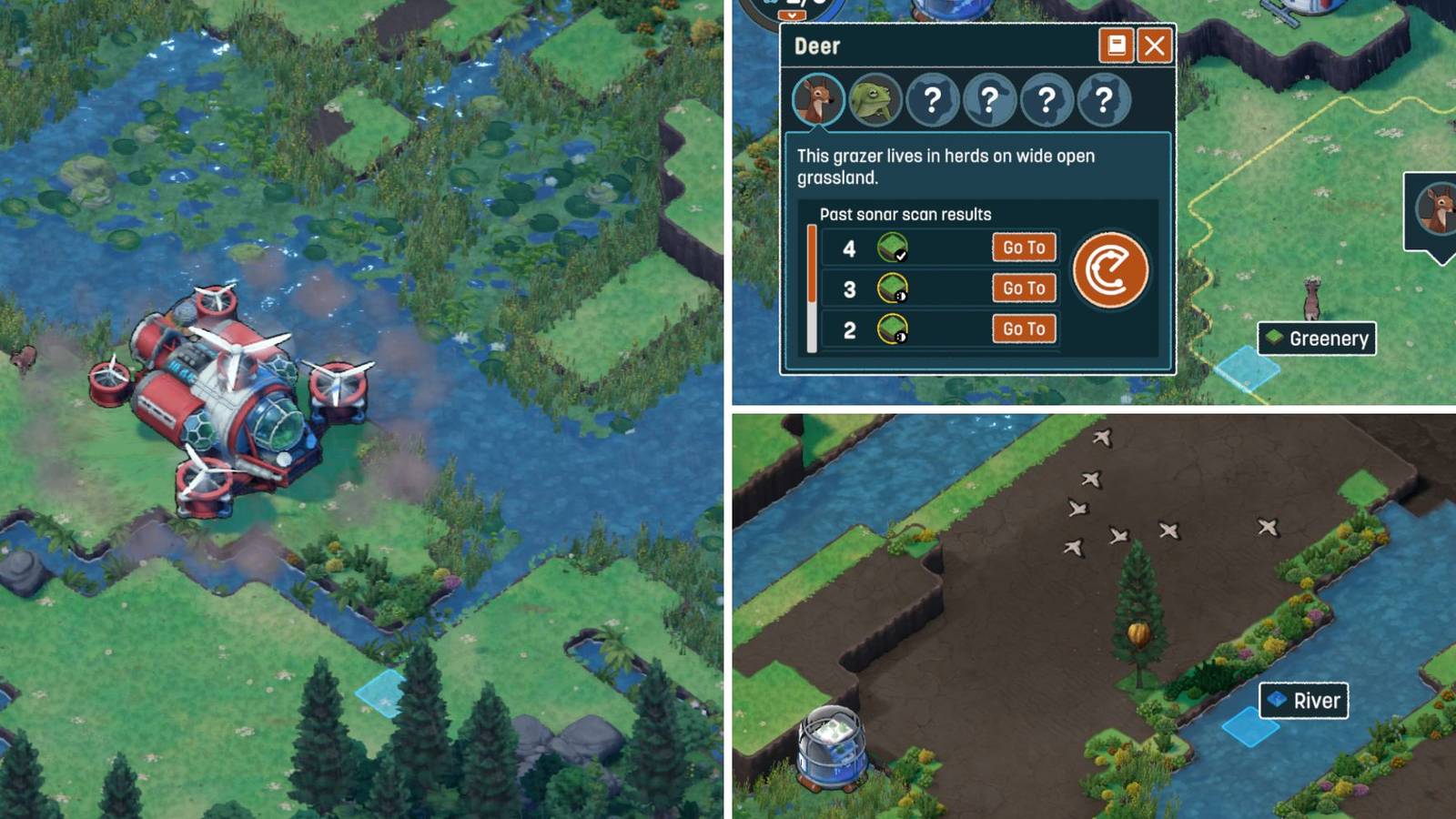 Restoring the River Valley stage in Terra Nil