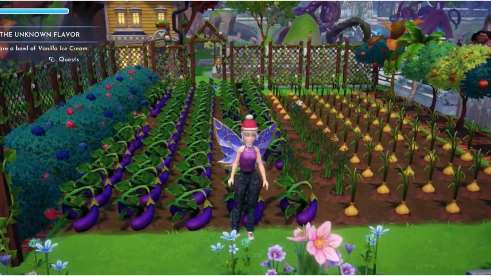 eggplant dreamlight valley