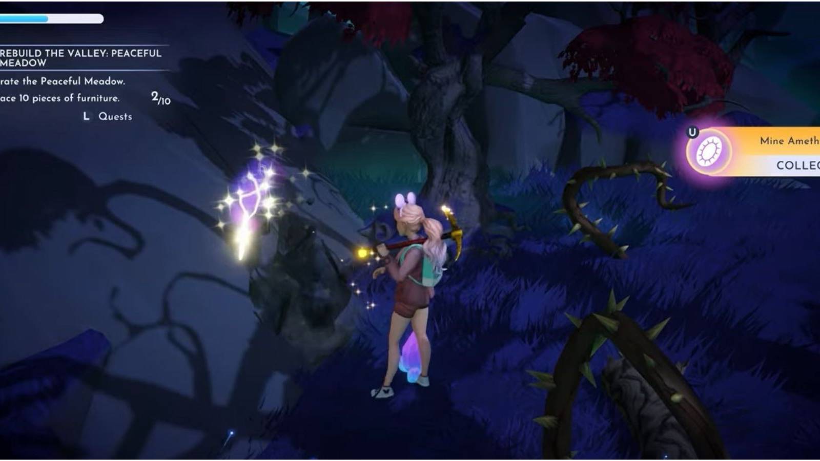 amethyst disney dreamlight valley