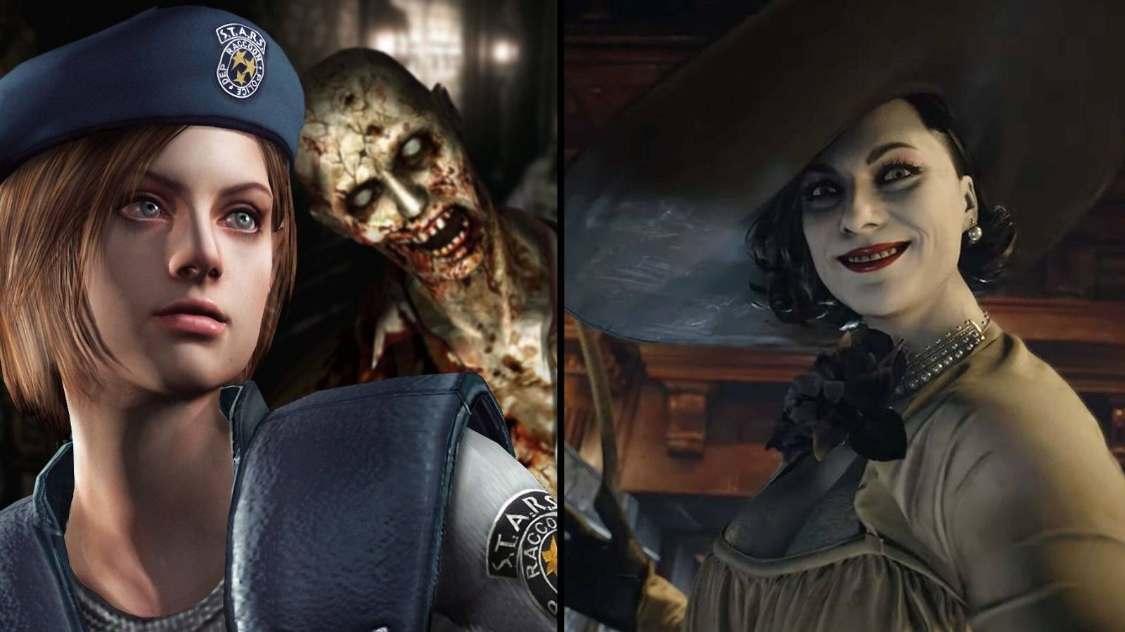 resident evil 1 remake village style