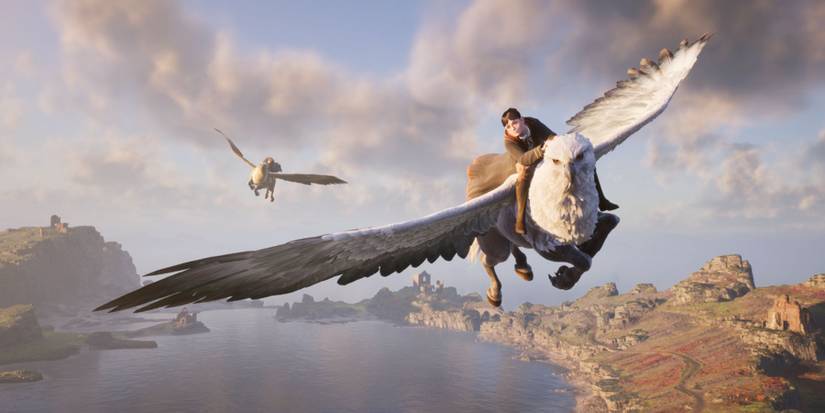 unicorn mount hippogriff hogwarts legacy