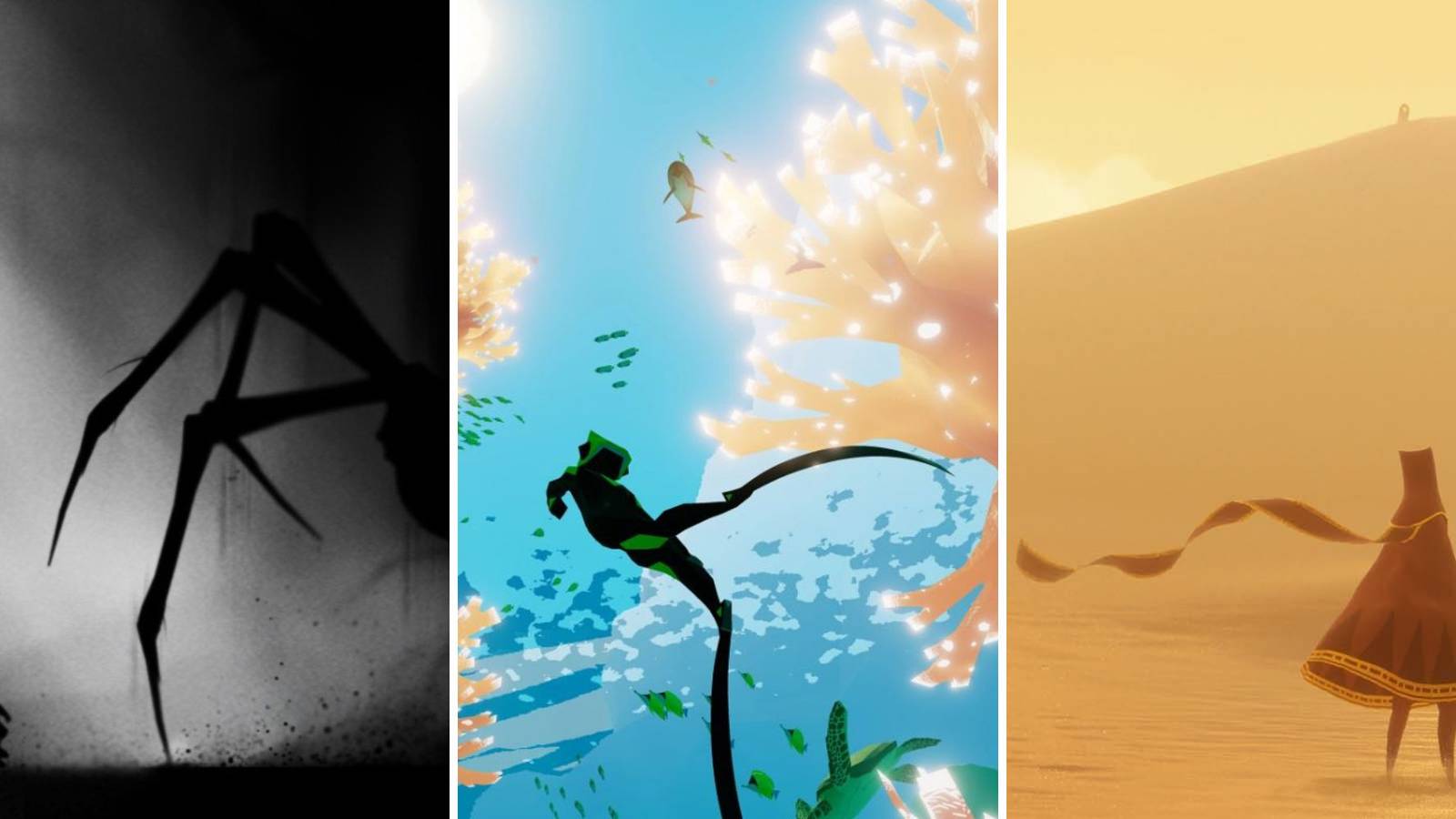 Limbo, Abzu, Journey