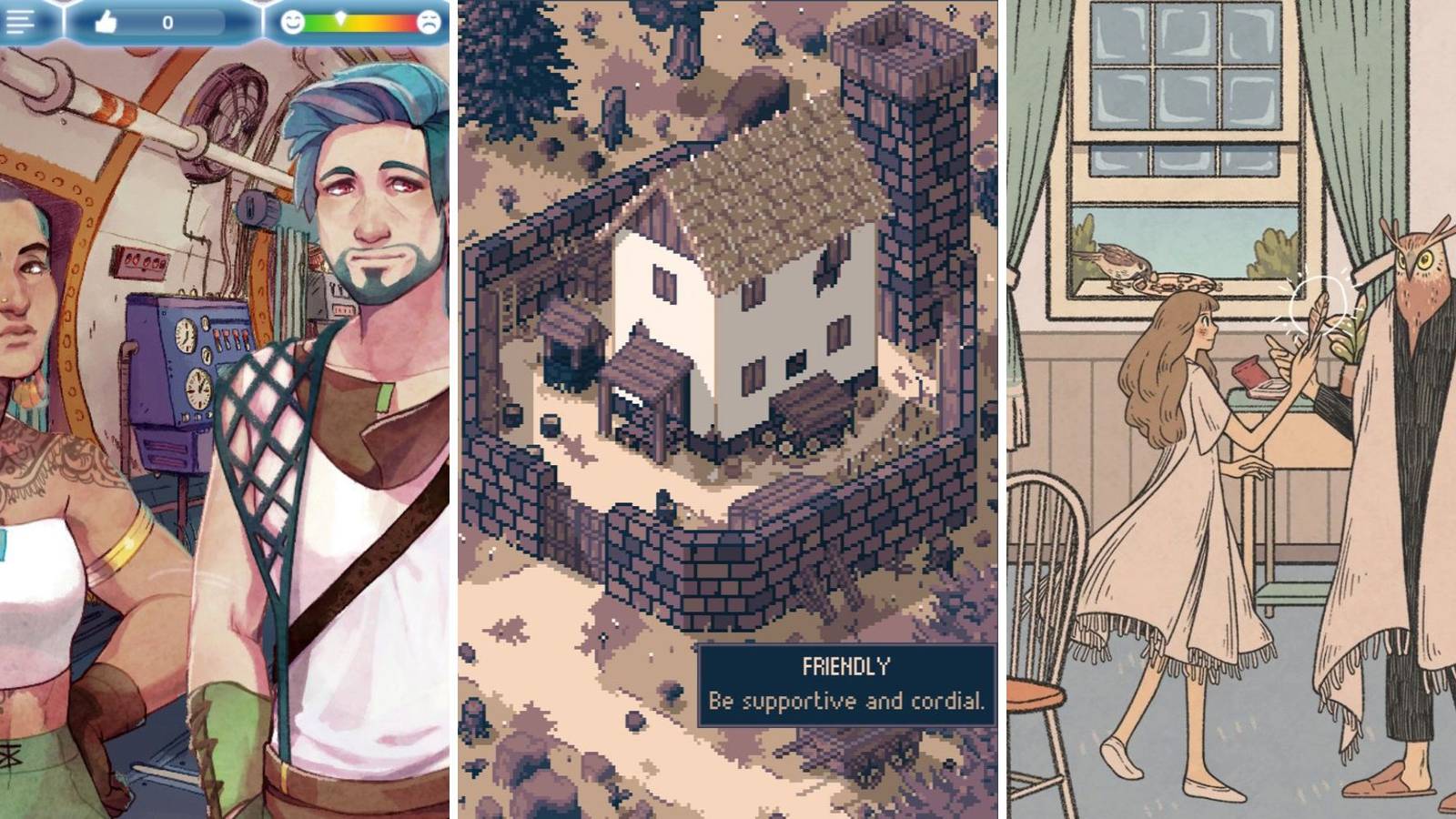 I Was a Teenage Exocolonist, Roadwarden, When The Past Was Around