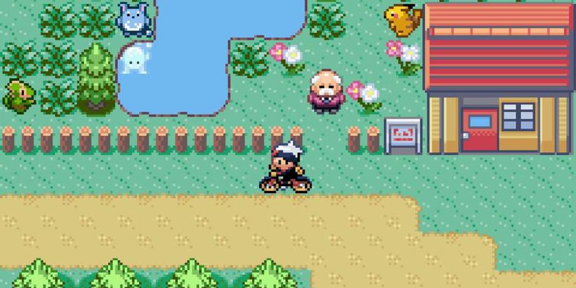 pokemon ruby sapphire gameplay bike