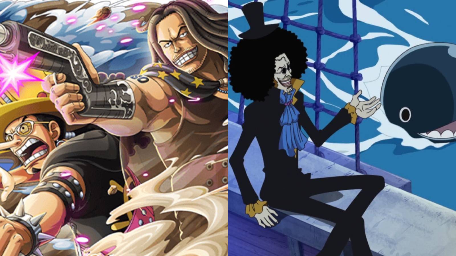 usopp yassop brook laboon one piece