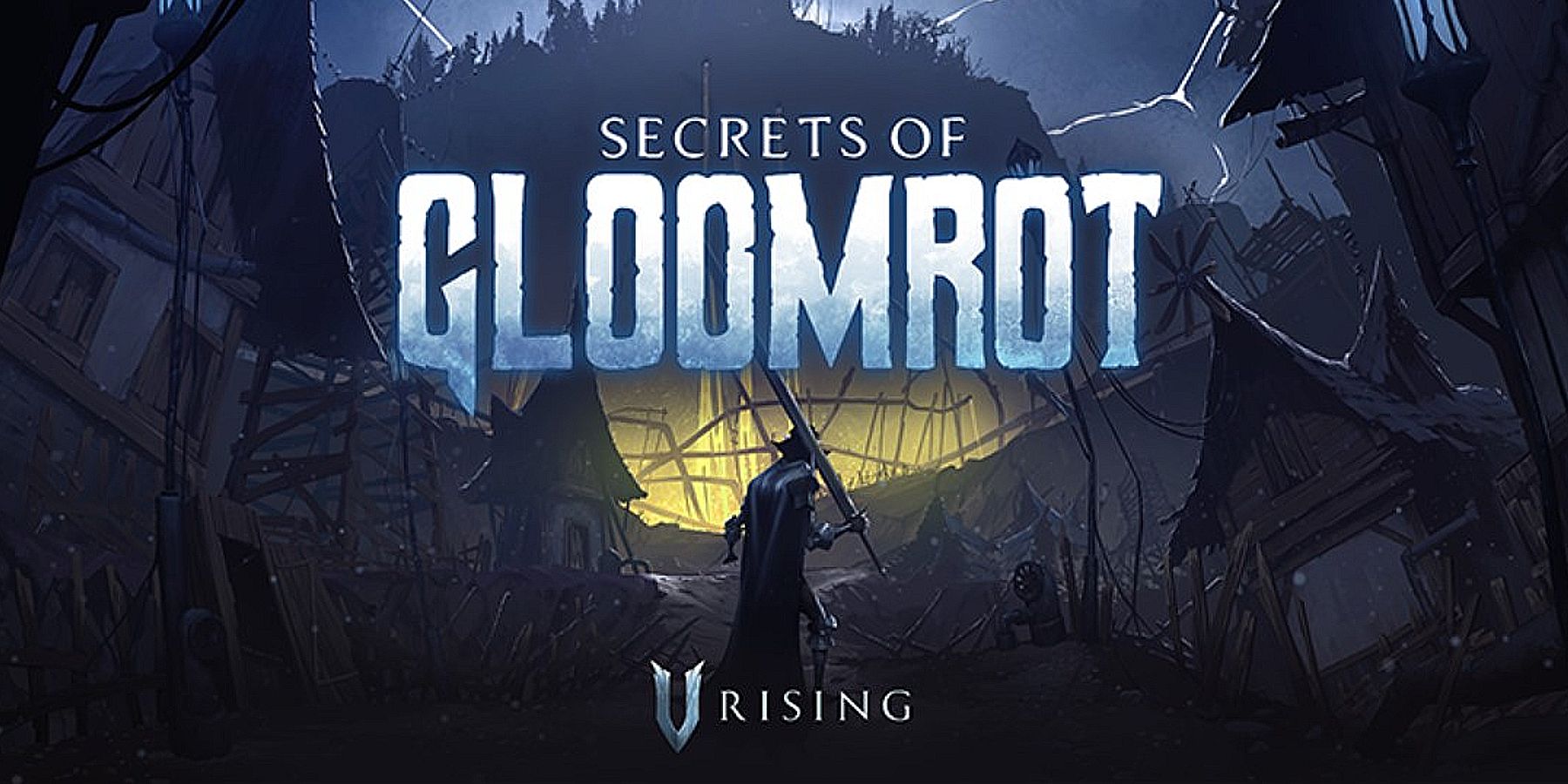 V Rising Secrets Of Gloomrot Update Poster