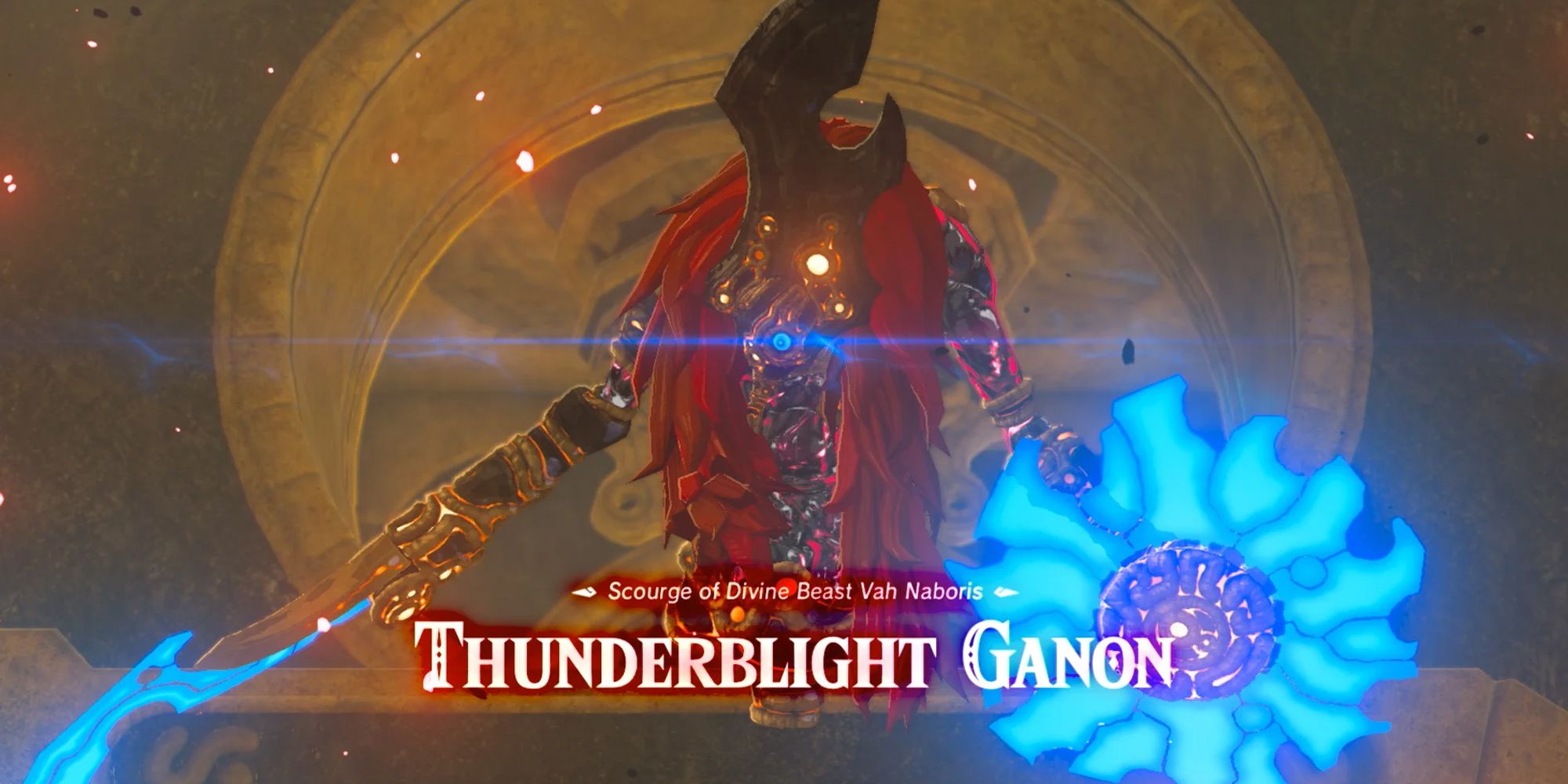 Thunderblight Ganon in Vah Naboris