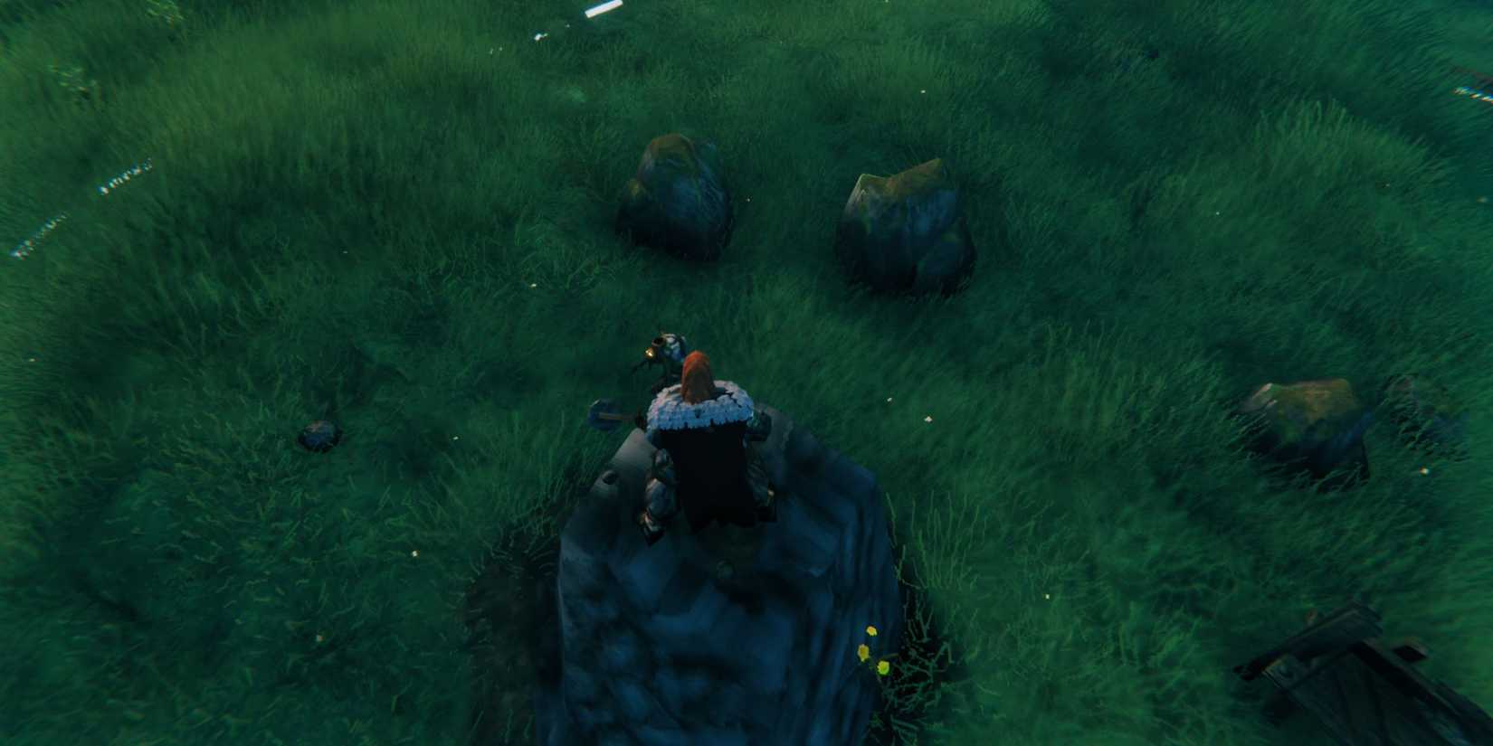 Valheim Earth Pillar