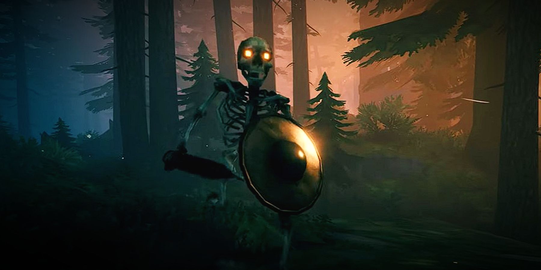 Valheim Skeleton Enemy