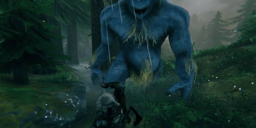 Valheim Troll