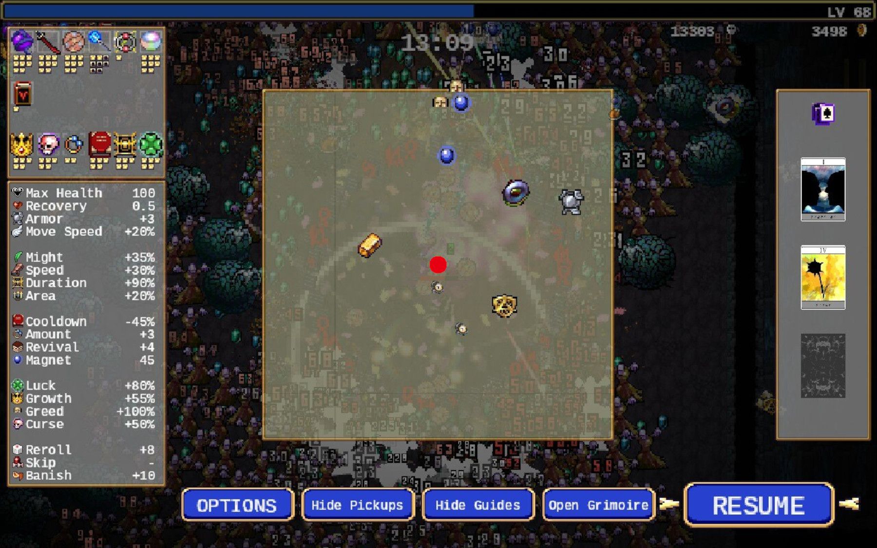 Vampire Survivors: How to Find Rotting Ghouls and Unlock Rottin' Ghoul