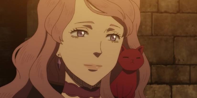 Vanessa from Black Clover anime