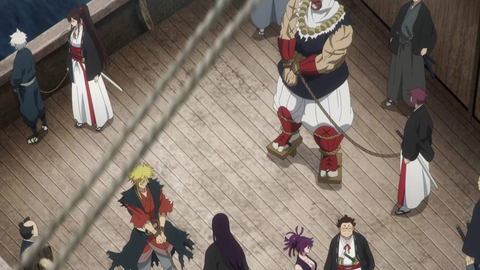 Vanguard Party – Hell's Paradise: Jigokuraku