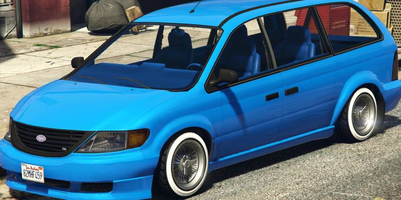 Vapid Minivan Custom