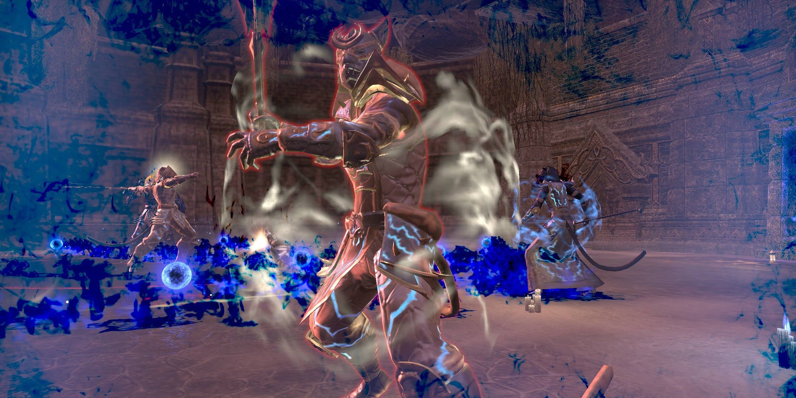 Vashai and Skinra Boss Fight in the Maw of Lorkhaj Trial