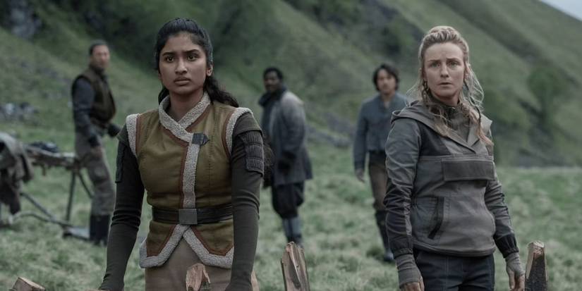 Vel Sartha and Cinta Kaz in Andor