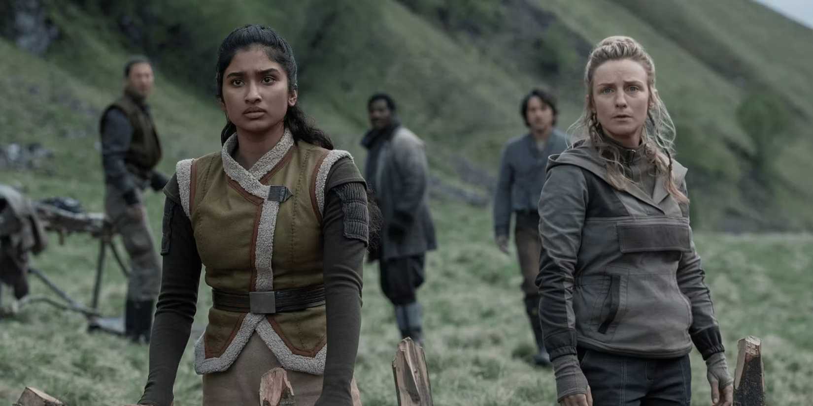 Vel Sartha and Cinta Kaz in Andor