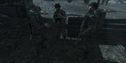 Vendetta Darkest Days mod for Call of Duty World at War