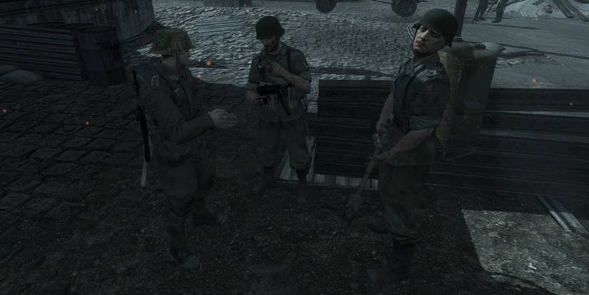 Vendetta Darkest Days mod for Call of Duty World at War