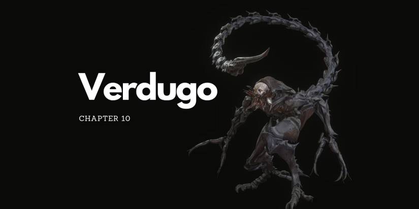 image showing verdugo boss in the re4 remake.