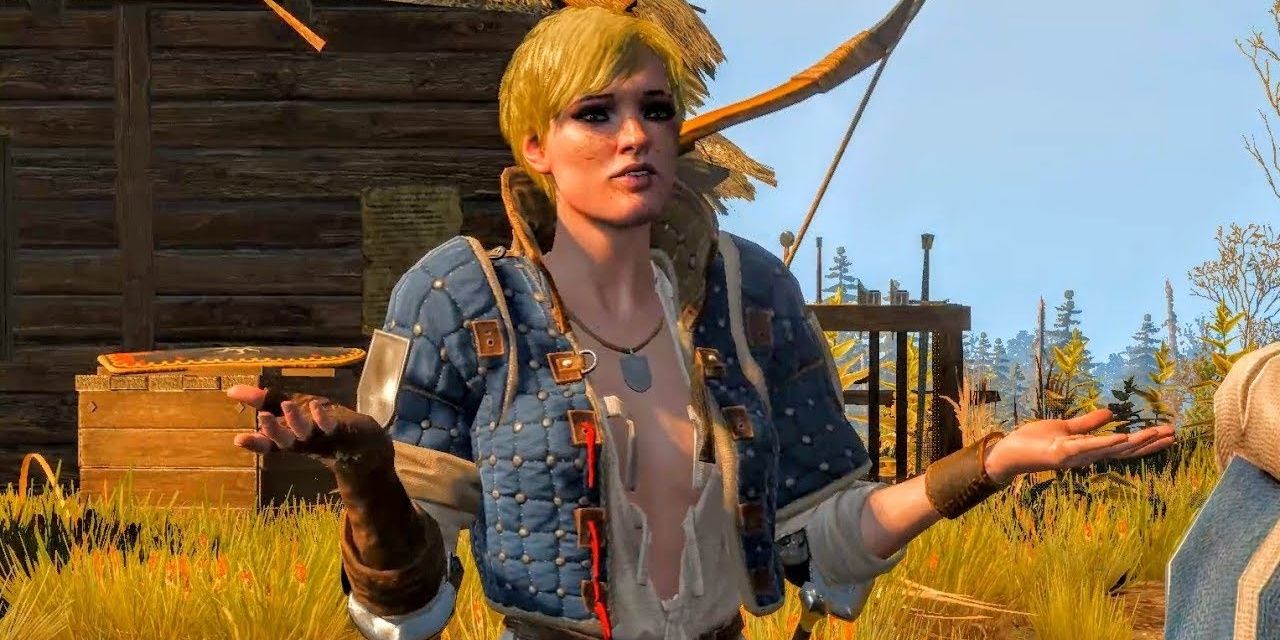 Ves in The Witcher 3