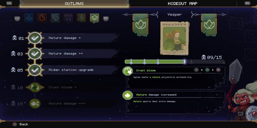 Vesper’s Outlaw Page in The Mageseeker A League of Legends Story