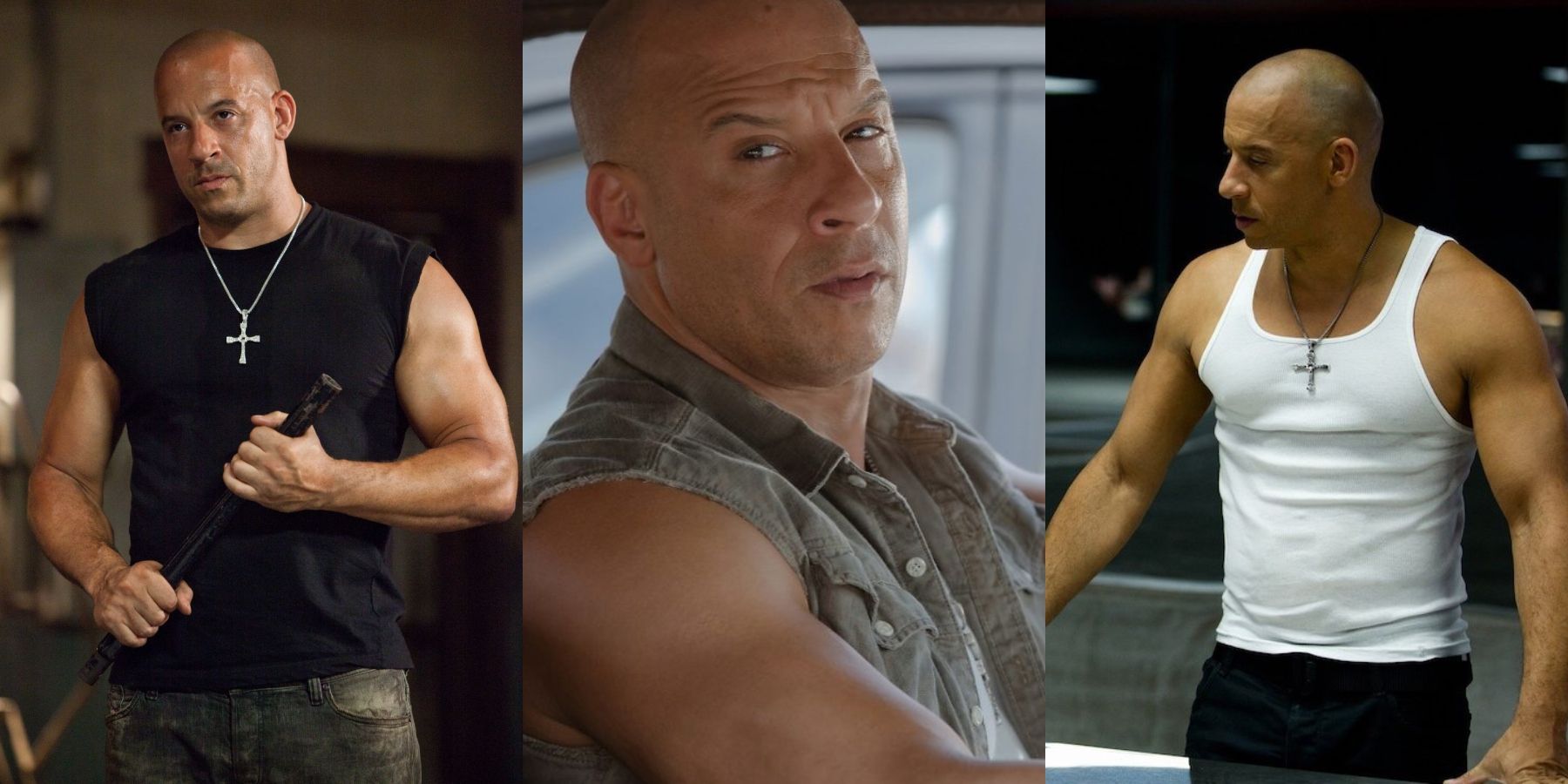 Vin Diesel's Sleeveless Shirts In His Movies Get Overanalyzed By Fan