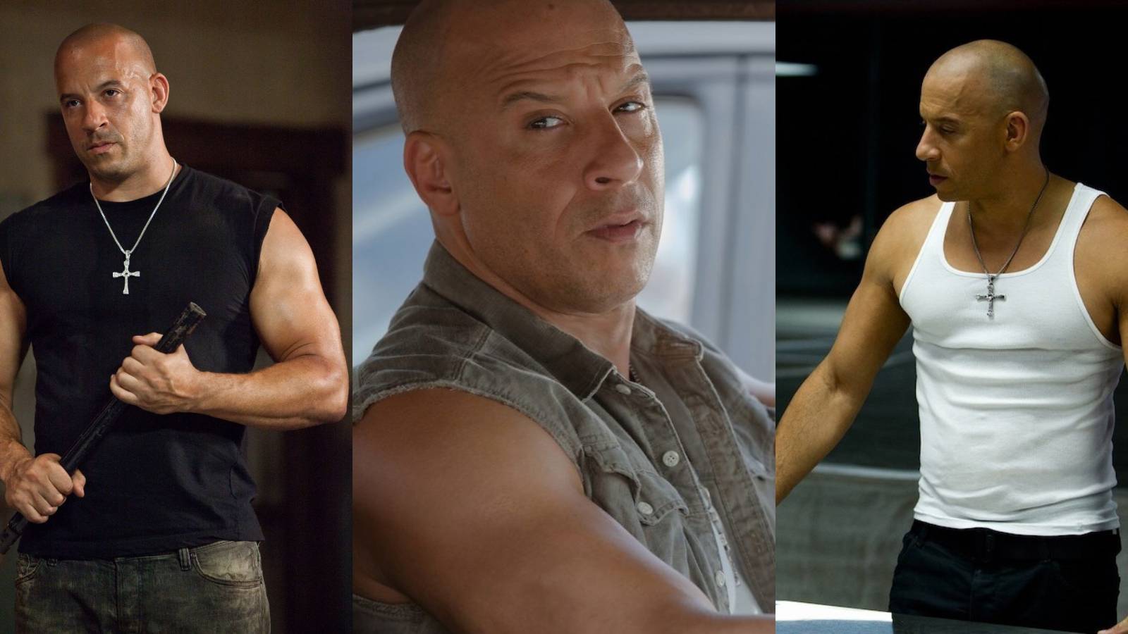 Vin Diesel The Fast and the Furious Fast X Dom Toretto