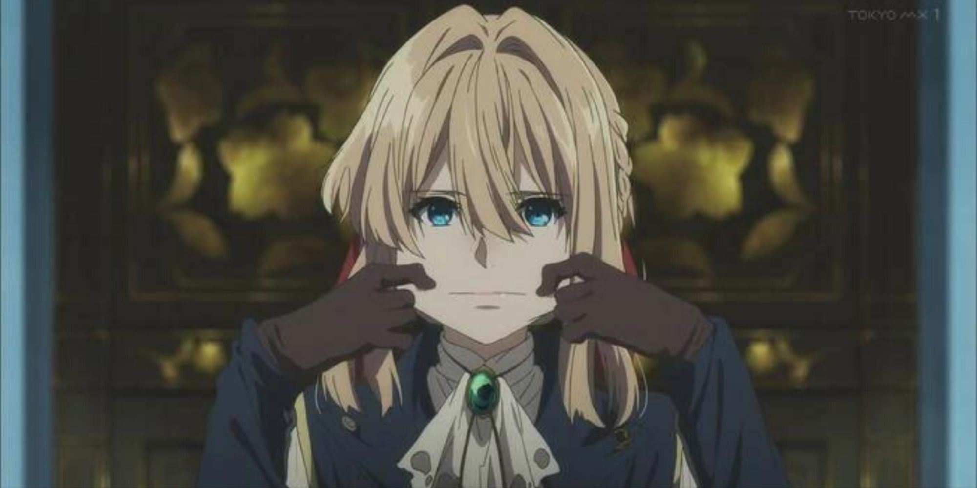 Violet Evergarden in Violet Evergarden