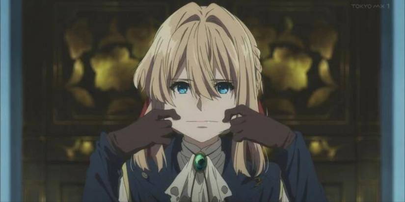 Violet Evergarden in Violet Evergarden